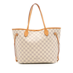 Pre-Loved Louis Vuitton Damier Azur Neverfull MM